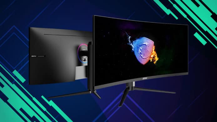 MSI 新電競顯示器及電競椅　34 吋大畫面 + 黑色配色限定版