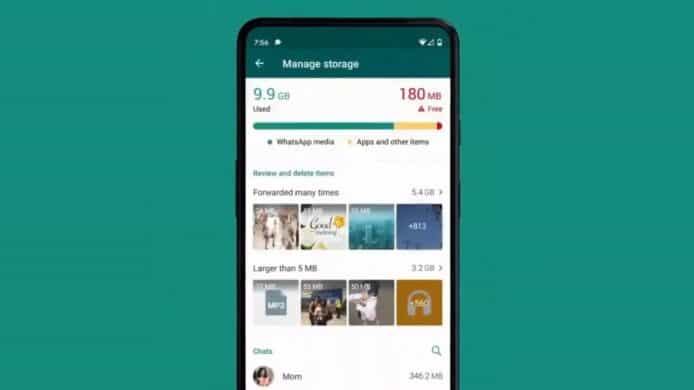 WhatsApp 推出媒體管理工具   簡單移除重覆圖片影片