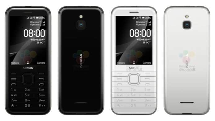 Nokia 8000 4G 曝光   使用 KaiOS 走高階路線