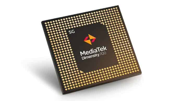 主打入門級 5G 市場   聯發科天璣 700 處理器發表