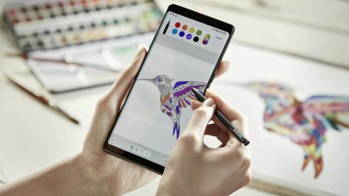 NFC 添加新功能   可以為手寫筆無線充電