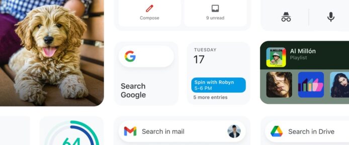 Google 發表 3 款 iOS Widget   還有兩款稍後推出