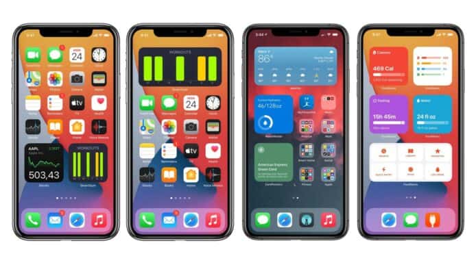 iOS Widget 使用調查   一成半美國 iPhone 用戶安裝採用