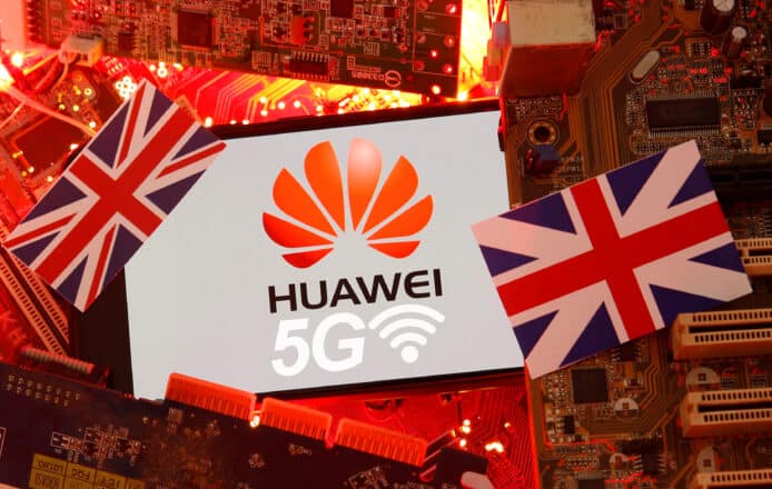 英國禁止華為 5G 新設施　企業違反會被罰款 10 萬英鎊