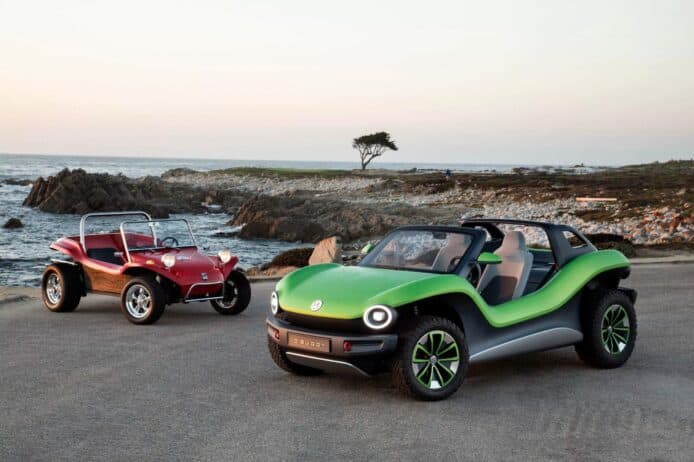 VW 專注主流車款   電動沙灘車 ID Buggy 項目遭擱置