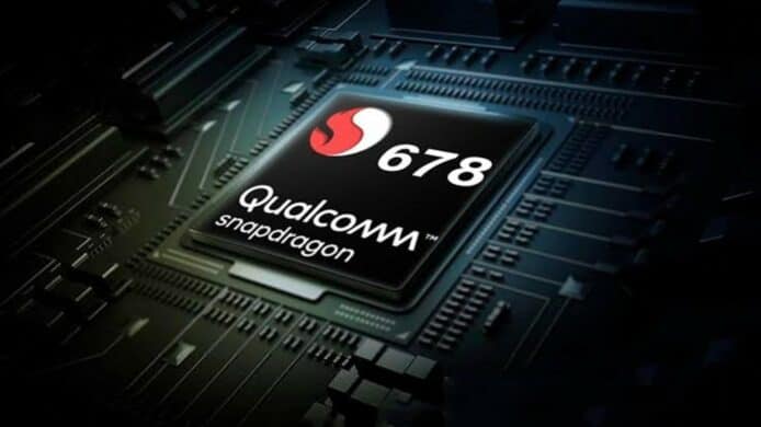 Snapdragon 678 發表   中階處理器小升級
