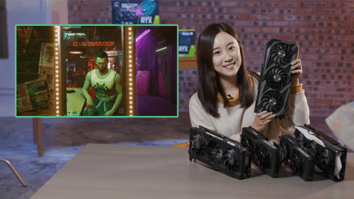 【unwire TV】【實試】 電腦 RTX 系列 5 張咭比拼 Cyberpunk 效能畫質 PC vs PS5