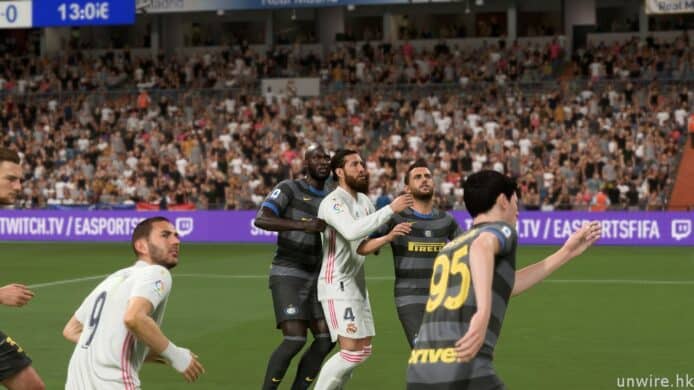 【評測】《FIFA 21》XBOX SX 版　逼真物理效果 + 還原球場內外細節