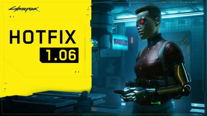 《Cyberpunk 2077》修復遊戲Save問題   推出 1.06 版本 PC 版修正檔