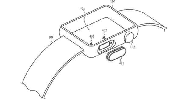 Apple Watch 新專利 Touch ID　屏下隱藏式鏡頭及閃燈