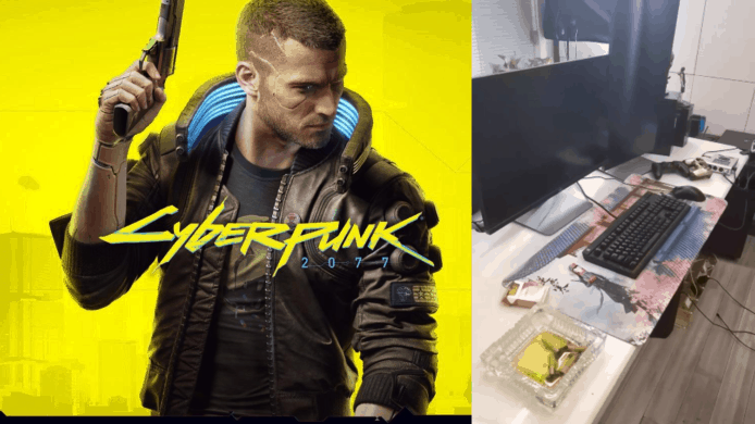 玩《Cyberpunk 2077》20萬電腦冒煙爆炸　中國直播主多部電器燒掉