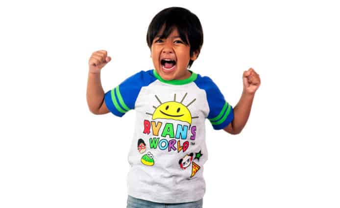 9歲童蟬聯最高收入YouTuber  狂賺2.3億再賺15.7億品牌贊助