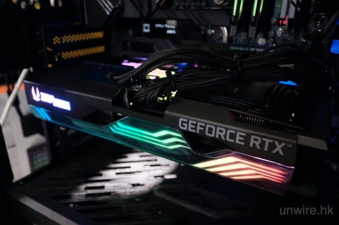 【評測】ZOTAC RTX 3070 AMP Holo   全息極光 RGB ＋ 更佳散熱