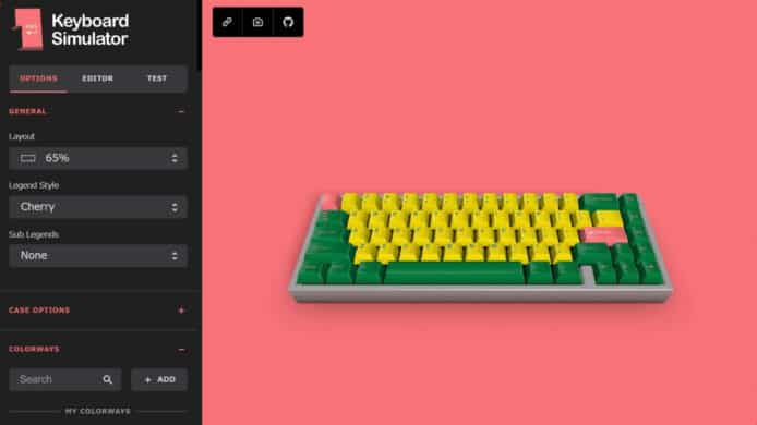 DIY 鍵盤好幫手   Keyboard Simulator 網站可事先睇效果