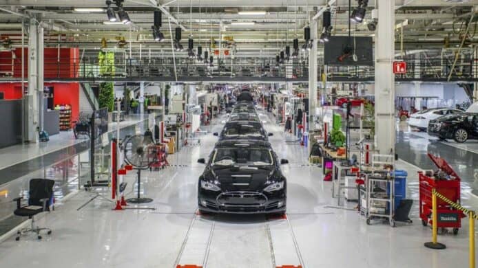 引入電腦視覺檢測系統   Tesla 車身組裝品質有望提升