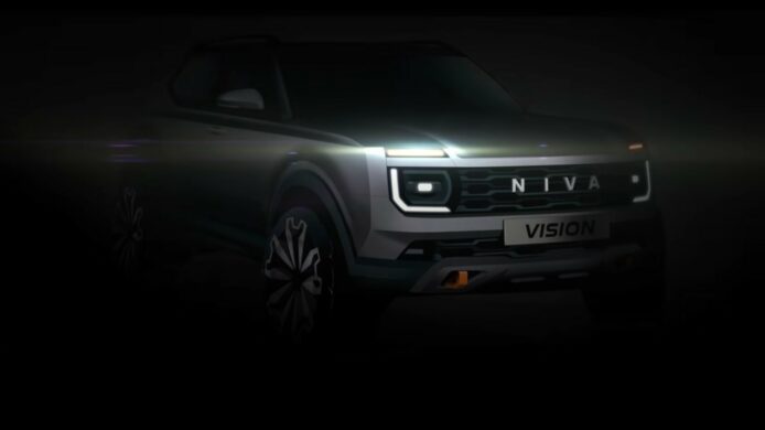 前蘇聯四驅車 Lada Niva   四十年後首度改款