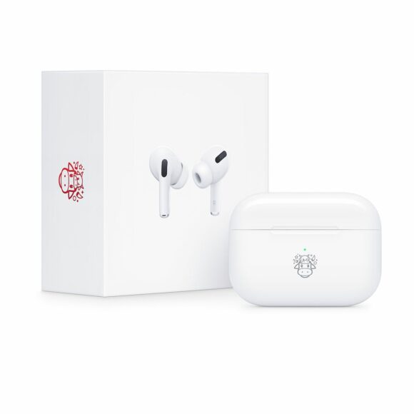 AirPods Pro 牛年特別版　牛牛圖案 + 限量發售