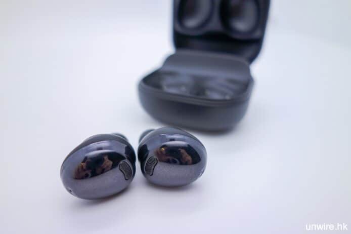 【實試】Samsung Galaxy Buds Pro 開箱    開口說話自動轉環境聲