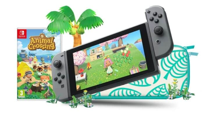 任天堂 Switch 上市不足四年   銷量超越 3DS 系列