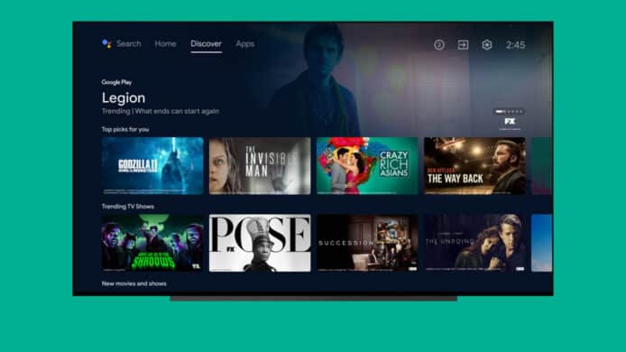 Android TV 即日起推出更新   引進 Chromecast with Google TV 用戶介面