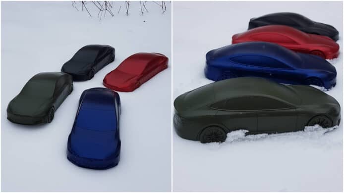 Tesla 員工 IG 洩密   德國製車款或有專屬新色