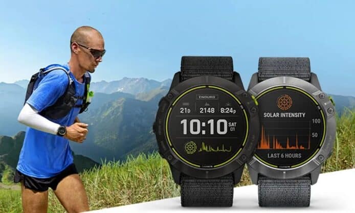 超長 65 天續航電力   Garmin Enduro 智能手錶發表