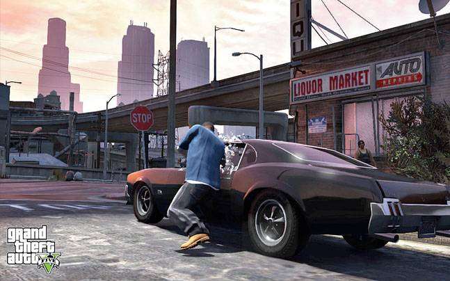 芝加哥擬禁售《GTA V》   打擊劫車案及暴力犯罪