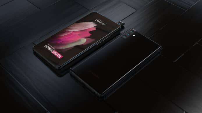 Samsung 彈出式旋轉三鏡頭   主鏡翻轉自拍新專利流出