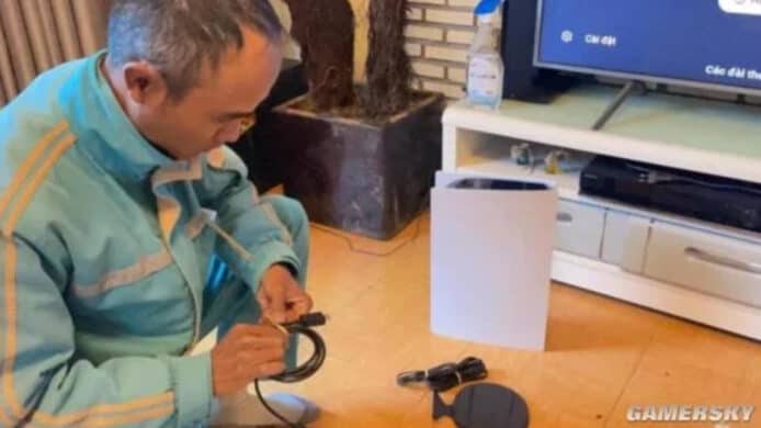 Sony 員工扮寬頻安裝配合   男士騙妻 PS5 為 Wi-Fi Router