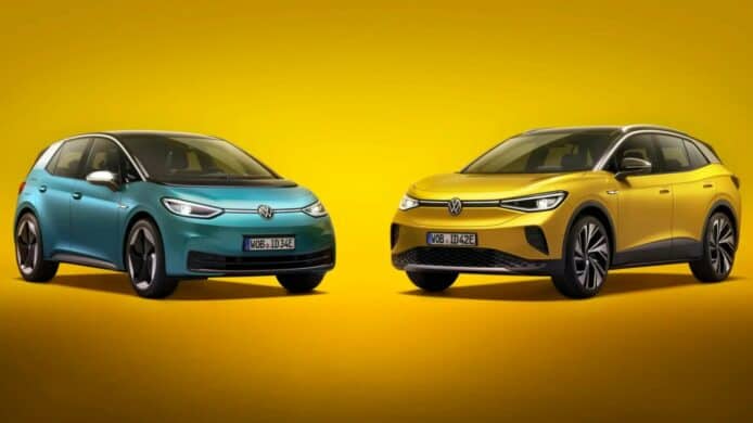 VW ID 電動車系列   仿效手機提供定期系統更新