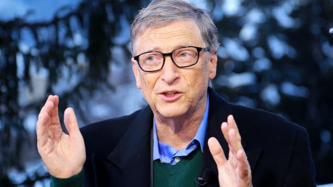 Bill Gates 身體力行對抗氣候變化　轉用電動車減少飛行旅遊