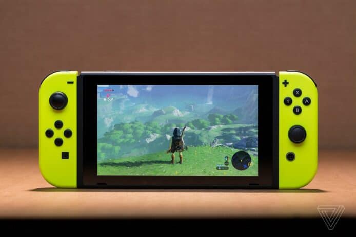 新 Switch 或支援 NVIDIA DLSS    4K 畫質輸出 + 7 吋 OLED 熒幕