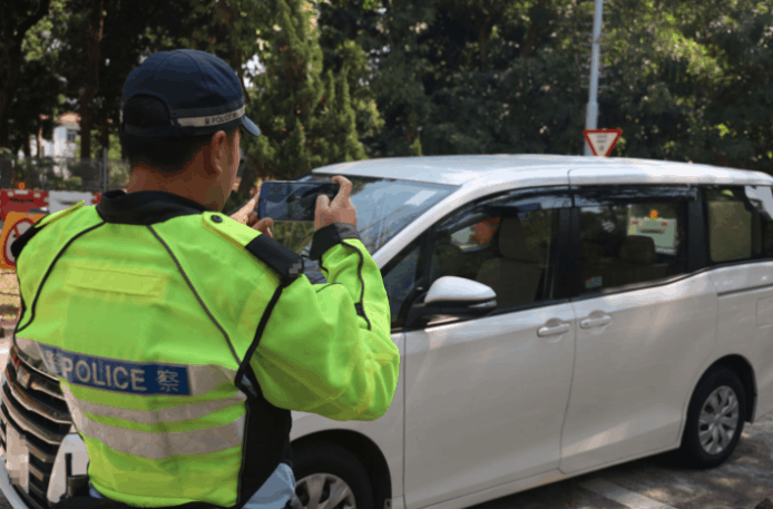 電子牛肉乾涵蓋違例行車告票    下週二開始執行