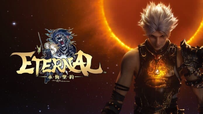 《ETERNAL：永恆聖約》日製MMORPG手遊   天野喜孝人物設計 + 事前登錄正式開始