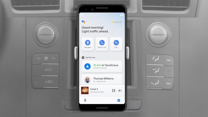 Google Assistant 駕駛模式   陸續對美國以外用戶提供