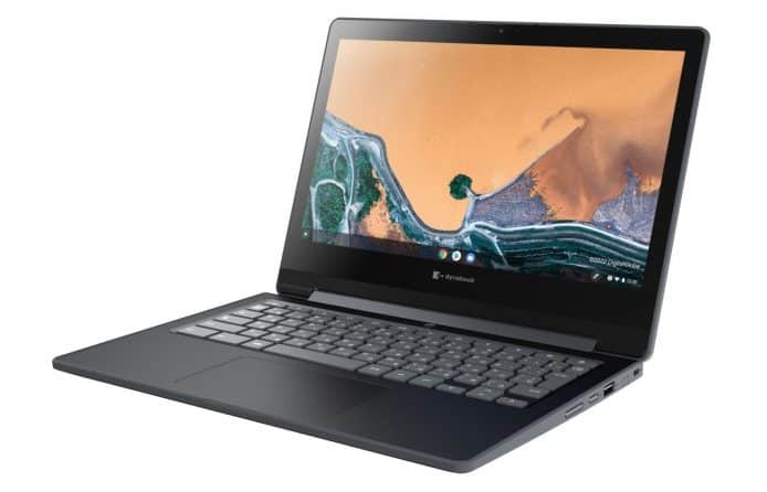 為日本教育市場而設   Dynabook Chromebook C1 支援 4G 上網