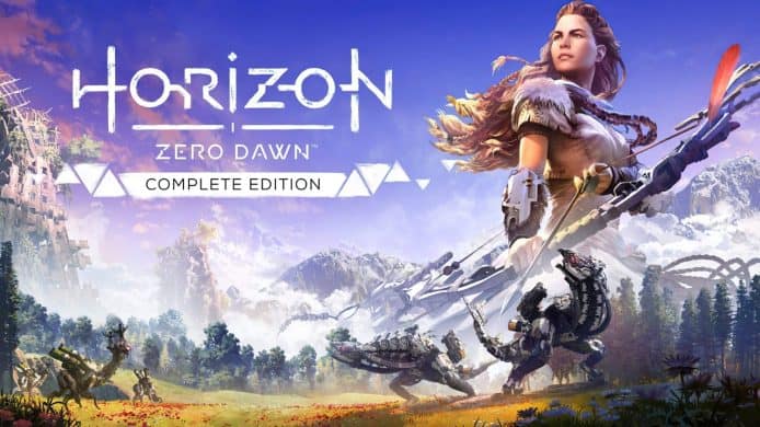 Sony 鼓勵疫情下宅在家   Horizon Zero Dawn PS4、PS5 免費下載