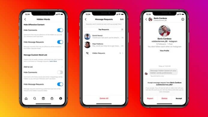 Instagram 推新功能   防止仇恨言論與言語暴力