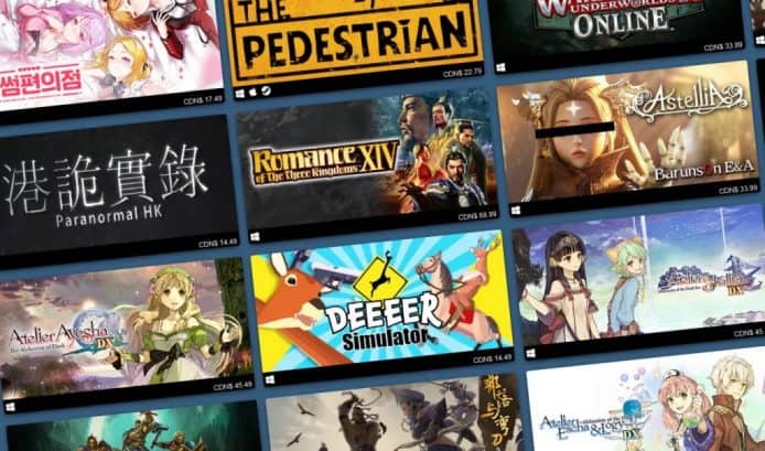 Steam 為遊戲收藏家修正問題　同時擁有超過 25,000 款遊戲不再出現錯誤