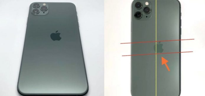 iPhone 11 蘋果向右傾斜錯體機    一億分之一機率出錯  以原價3倍售出