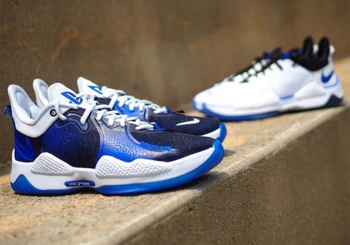 PS5 x Nike PG5 波鞋推出有期    藍白配色襯托PS5主機主題