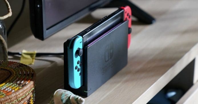 Switch 更新程式碼顯示將出新機     電視模式支援4K輸出