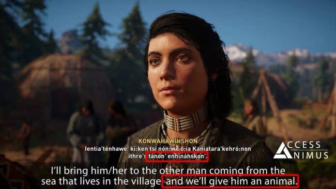 Assassin’s Creed Valhalla 粉絲   夥拍專家將遊戲內土著語言翻譯