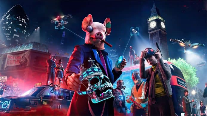 Watch Dogs: Legion 更新   PS5、Xbox Series X 畫質升級