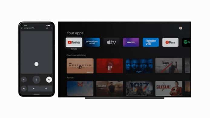 Android TV 遙控器   將在今年內整合 Android 系統