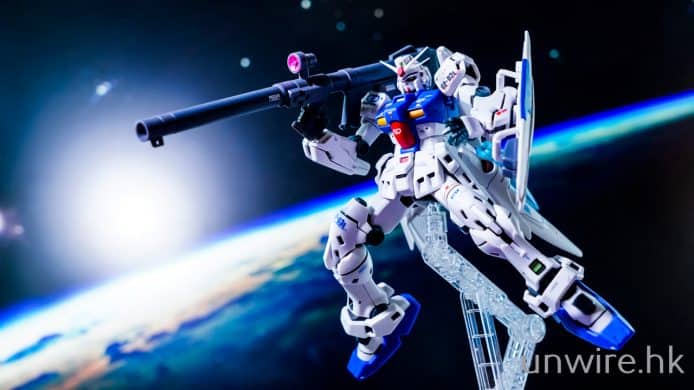 【評測】Robot魂GP03S ver. A.N.I.M.E.     武器及特效配件豐富＋高可動性