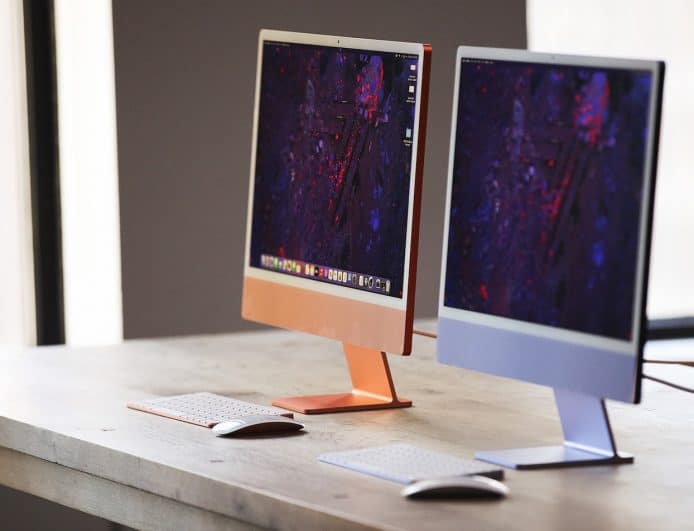 Apple iMac 2021 開箱：實機顏色、效能及設定影片外媒綜合報導