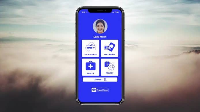 整合疫苗注射、肺炎測試記錄   國際航空運輸協會手機程式數週內推出