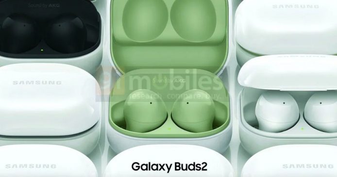 Samsung Galaxy Buds2 宣傳照曝光     黑、白、紫、綠四色選擇