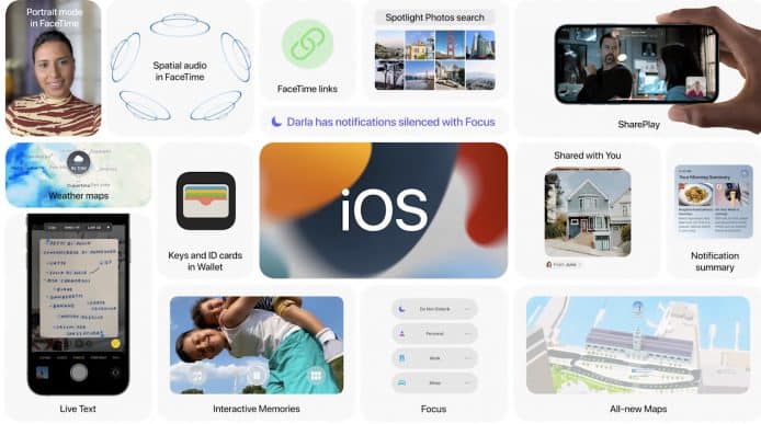 【WWDC 2021】iOS 15 重點功能　 FaceTime 跨平台 + 分享播片 + 推出日期
